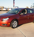 chevrolet cruze 2013 brown sedan ls auto gasoline 4 cylinders front wheel drive automatic 78155