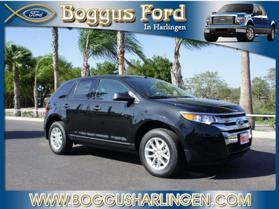 ford edge 2013 black se gasoline 6 cylinders front wheel drive automatic 78550