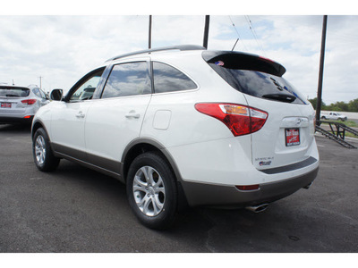 hyundai veracruz 2012 white gls gasoline 6 cylinders front wheel drive automatic 78550