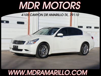 infiniti g35 2008 off white sedan x gasoline 6 cylinders all whee drive automatic 79110