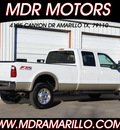 ford f 350 super duty 2010 white lariat diesel 8 cylinders 4 wheel drive automatic 79110