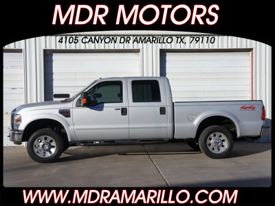 ford f 250 super duty 2008 gray lariat diesel 8 cylinders 4 wheel drive 5 speed with overdrive 79110