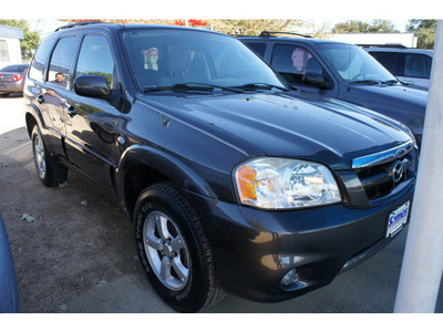 mazda tribute 2006 dk  gray suv s gasoline 6 cylinders front wheel drive automatic 78748