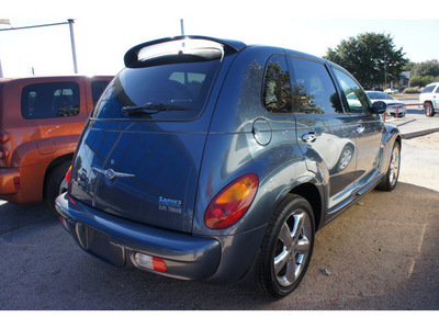 chrysler pt cruiser 2003 blue wagon gt gasoline 4 cylinders front wheel drive automatic 78748