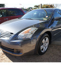 nissan altima 2007 gray sedan 2 5 gasoline 4 cylinders front wheel drive automatic 78748