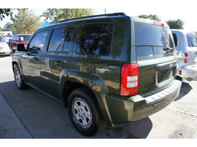 jeep patriot 2008 green suv sport gasoline 4 cylinders front wheel drive 5 speed manual 78748