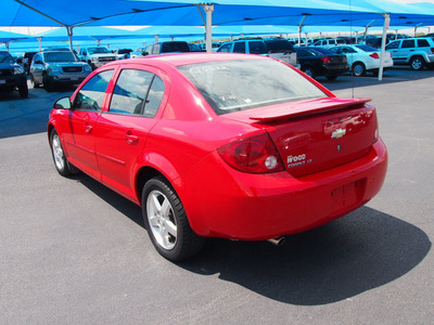 chevrolet cobalt 2006 red sedan lt gasoline 4 cylinders front wheel drive automatic 76234