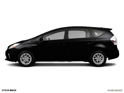 toyota prius v 2013 black wagon hybrid 4 cylinders front wheel drive not specified 75067