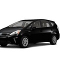 toyota prius v 2013 black wagon hybrid 4 cylinders front wheel drive not specified 75067