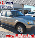 ford explorer sport trac 2002 gold suv gasoline 6 cylinders rear wheel drive automatic 77539