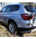 bmw x3 2013 silver xdrive28i gasoline 4 cylinders all whee drive automatic 78729
