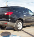 chevrolet traverse 2012 black lt gasoline 6 cylinders all whee drive automatic 79110
