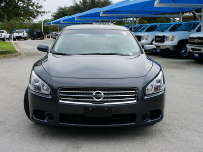 nissan maxima 2011 dk  gray sedan s gasoline 6 cylinders front wheel drive cont  variable trans  76234