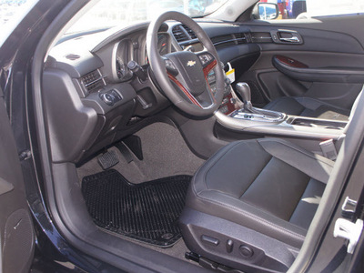 chevrolet malibu 2013 black sedan lt gasoline 4 cylinders front wheel drive 6 speed automatic 76206