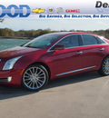 cadillac xts 2013 red sedan platinum collection gasoline 6 cylinders front wheel drive 6 speed automatic 76206