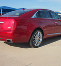 cadillac xts 2013 red sedan platinum collection gasoline 6 cylinders front wheel drive 6 speed automatic 76206