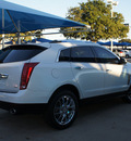cadillac srx 2013 silver suv premium collection flex fuel 6 cylinders front wheel drive 6 speed automatic 76206