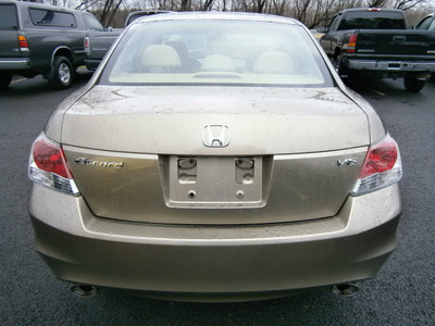 honda accord 2008 gold sedan ex gasoline 6 cylinders front wheel drive automatic 13502