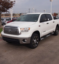 toyota tundra 2013 white sr5 flex fuel 8 cylinders 4 wheel drive automatic 76116