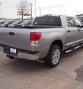 toyota tundra 2013 silver sr5 gasoline 8 cylinders 2 wheel drive automatic 76116