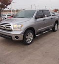 toyota tundra 2013 silver sr5 gasoline 8 cylinders 2 wheel drive automatic 76116