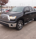 toyota tundra 2013 black sr5 gasoline 8 cylinders 2 wheel drive automatic 76116