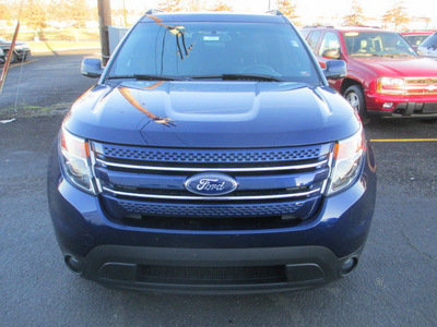 ford explorer 2011 dk  blue suv limited gasoline 6 cylinders 2 wheel drive automatic 62863