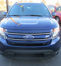 ford explorer 2011 dk  blue suv limited gasoline 6 cylinders 2 wheel drive automatic 62863