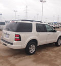 ford explorer 2010 white suv xlt 6 cylinders automatic with overdrive 76108