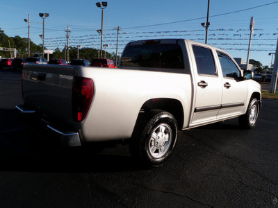 chevrolet colorado 2008 gray lt gasoline 4 cylinders 2 wheel drive automatic 32401