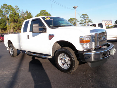 ford f 250 super duty 2010 white xl diesel 8 cylinders 4 wheel drive automatic with overdrive 32401