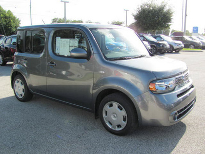 nissan cube 2012 gray suv s gasoline 4 cylinders front wheel drive automatic 33884