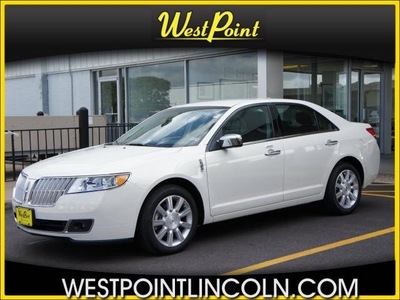 lincoln mkz 2012 beige sedan gasoline 6 cylinders front wheel drive automatic 77043