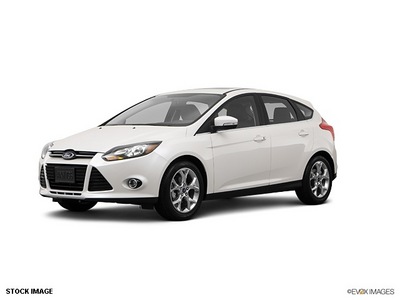 ford focus 2013 hatchback titanium flex fuel 4 cylinders front wheel drive not specified 76205