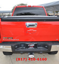 chevrolet silverado 1500 2011 red lt flex fuel 8 cylinders 4 wheel drive automatic 76051