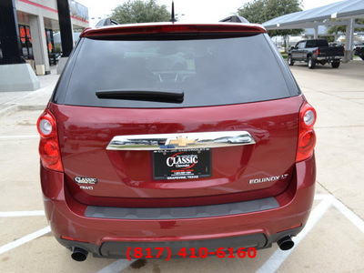 chevrolet equinox 2012 red lt flex fuel 6 cylinders all whee drive automatic 76051