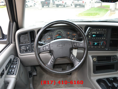 chevrolet silverado 2500hd 2003 dk  gray lt w dvd gasoline 8 cylinders rear wheel drive automatic 76051