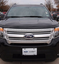 ford explorer 2012 black suv xlt gasoline 6 cylinders 2 wheel drive automatic 76011
