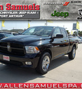 ram 1500 2012 black st gasoline 8 cylinders 4 wheel drive automatic with overdrive 77642
