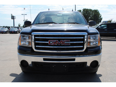 gmc sierra 1500 2013 black sl flex fuel 8 cylinders 2 wheel drive automatic 77521