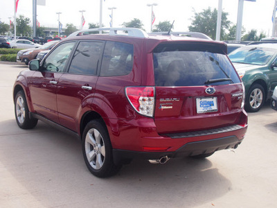 subaru forester 2013 red wagon 2 5xt touring gasoline 4 cylinders all whee drive automatic 77090
