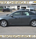 chevrolet cruze 2013 dk  gray sedan lt gasoline 4 cylinders front wheel drive automatic 78521