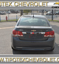 chevrolet cruze 2013 dk  gray sedan lt gasoline 4 cylinders front wheel drive automatic 78521