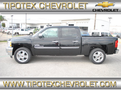 chevrolet silverado 1500 2013 black lt flex fuel v8 2 wheel drive automatic 78521