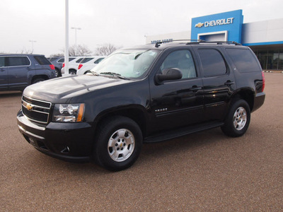 chevrolet tahoe 2012 black suv lt flex fuel 8 cylinders 2 wheel drive automatic with overdrive 77859