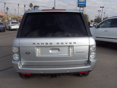 land rover range rover 2006 silver suv supercharged gasoline 8 cylinders 4 wheel drive automatic 79936