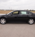 chevrolet impala 2013 black sedan lt flex fuel 6 cylinders front wheel drive automatic 78009