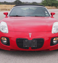 pontiac solstice 2009 red gxp gasoline 4 cylinders rear wheel drive 5 speed manual 78009