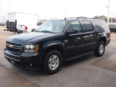 chevrolet suburban 2012 black suv lt 1500 flex fuel 8 cylinders 2 wheel drive automatic with overdrive 77859