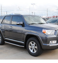 toyota 4runner 2013 gray suv sr5 gasoline 6 cylinders 4 wheel drive automatic 77469